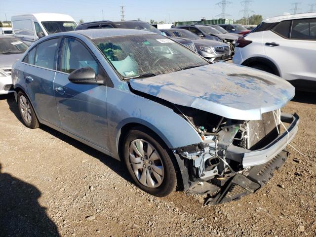 Photo 4 from auction – 2012 CHEVROLET CRUZE LS with VIN 1G1PC5SH3C7203166