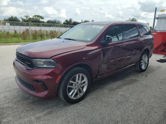DODGE DURANGO GT 2023 with VIN 1C4RDJDG3PC675567 - Photo from auction