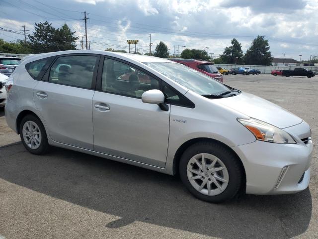 Photo 4 from auction – 2012 TOYOTA PRIUS V with VIN JTDZN3EU0C3185983