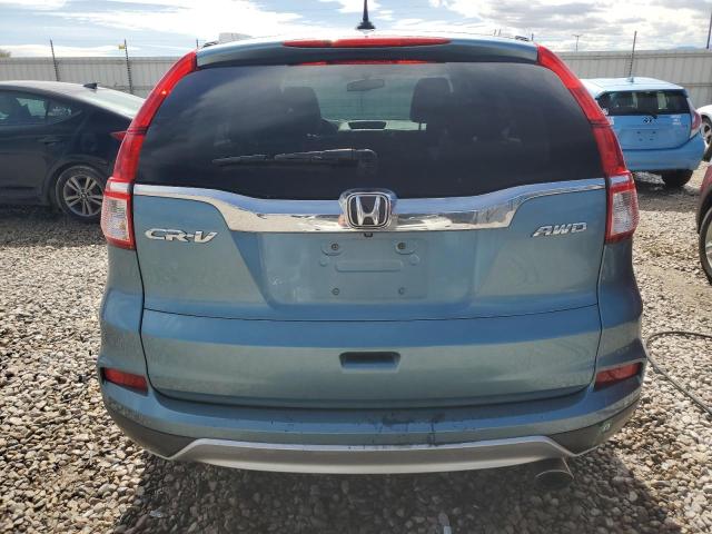 Photo 6 from auction – 2016 HONDA CR-V EXL with VIN 2HKRM4H76GH665910