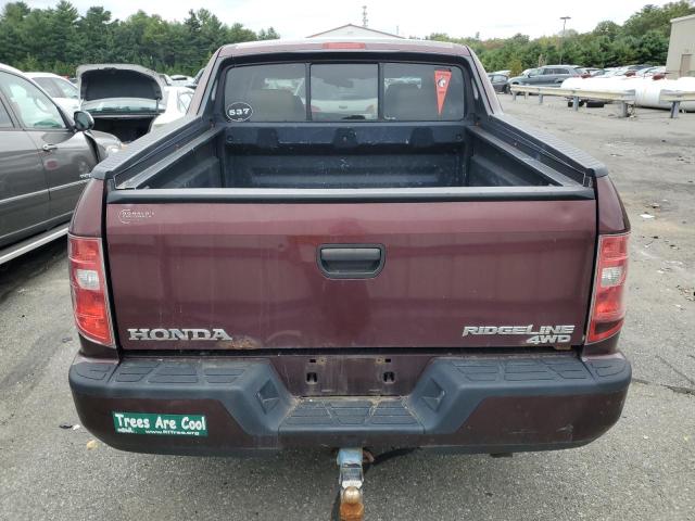 Photo 6 from auction – 2009 HONDA RIDGELINE with VIN 5FPYK16209B108667