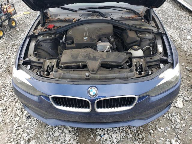 Photo 11 from auction – 2016 BMW 320 I with VIN WBA8E1G50GNT35085