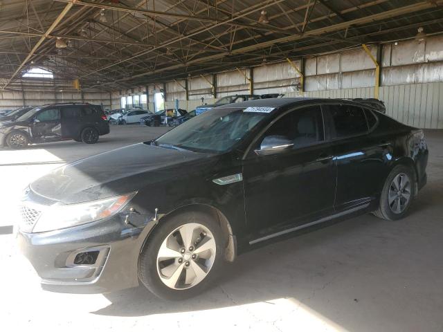 KIA OPTIMA HYB 2014 with VIN KNAGN4AD3E5072794 - Photo from auction