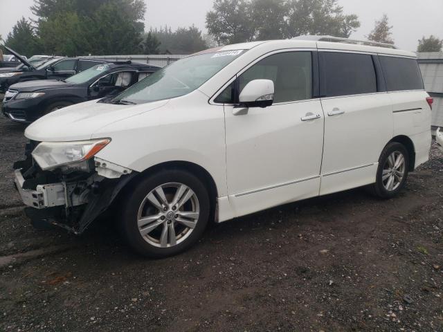 NISSAN QUEST S 2014 with VIN JN8AE2KP2E9107649 - Photo from auction