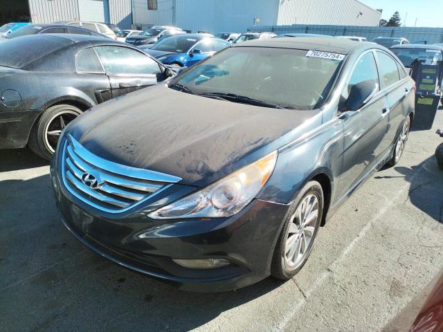 HYUNDAI SONATA SE 2014 with VIN 5NPEC4AC4EH883348 - Photo from auction