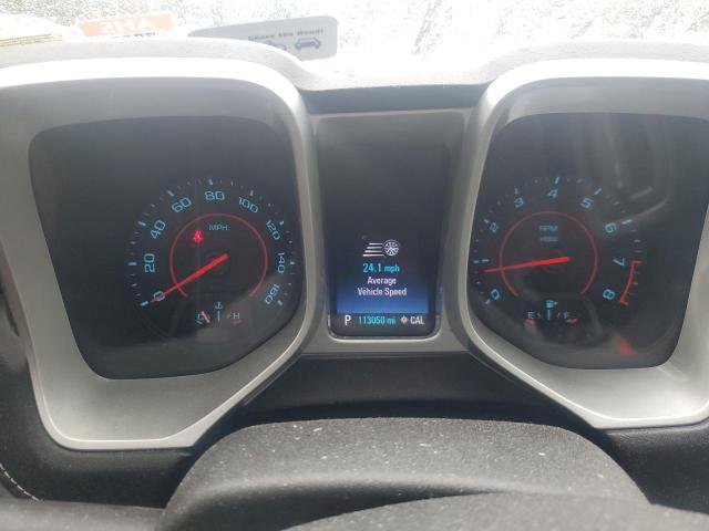 Photo 9 from auction – 2015 CHEVROLET CAMARO LT with VIN 2G1FF3D39F9236880