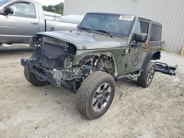 JEEP WRANGLER S 2016 with VIN 1C4AJWAG8GL135994 - Photo from auction