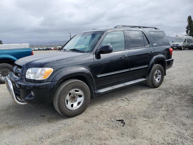 TOYOTA SEQUOIA SR 2007 with VIN 5TDZT34AX7S299071 - Photo from auction