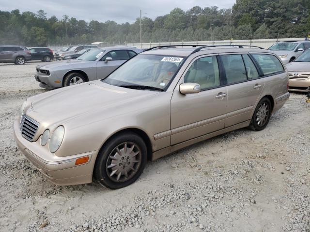 Photo 1 from auction – 2001 MERCEDES-BENZ E 320 with VIN WDBJH65J41B312277
