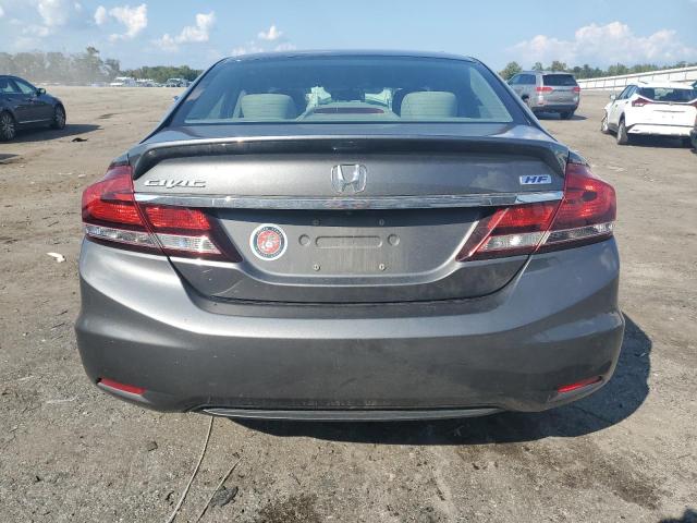 Photo 6 from auction – 2013 HONDA CIVIC HF with VIN 2HGFB2F67DH562637
