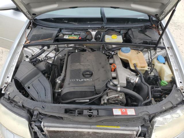 Photo 11 from auction – 2004 AUDI A4 1.8T QU with VIN WAULC68E14A163308
