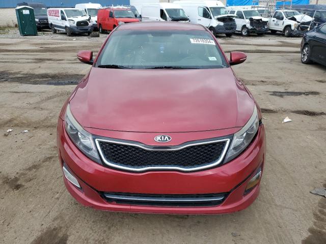 Photo 5 from auction – 2015 KIA OPTIMA SX with VIN 5XXGR4A77FG474381