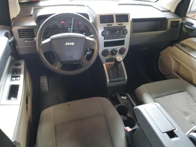 Photo 8 from auction – 2007 JEEP COMPASS with VIN 1J8FF47W47D427901