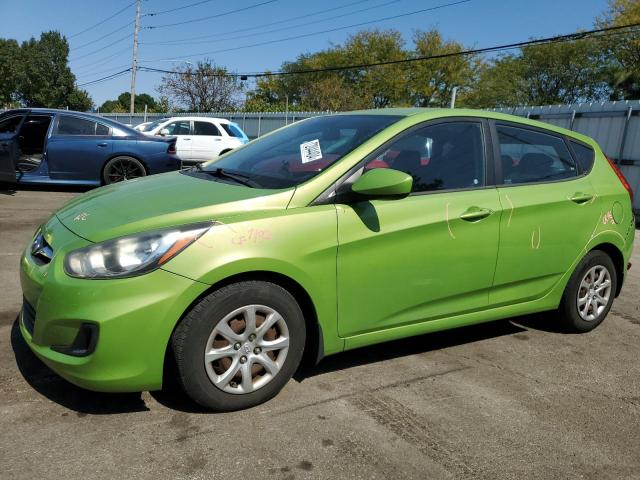 HYUNDAI ACCENT GLS 2012 with VIN KMHCT5AE7CU026700 - Photo from auction