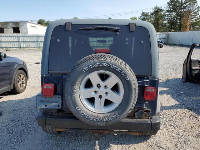 Photo 6 from auction – 2003 JEEP WRANGLER C with VIN 1J4FA39S93P357244