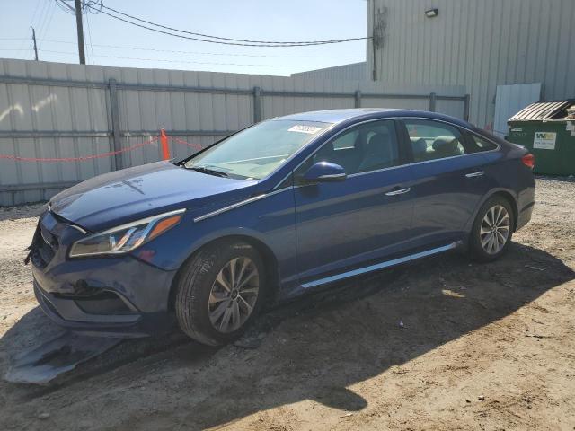 Photo 1 from auction – 2017 HYUNDAI SONATA SPO with VIN 5NPE34AF2HH469032
