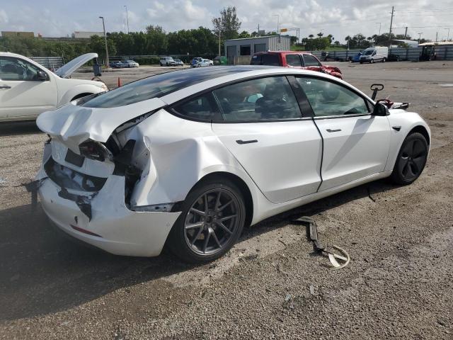 Photo 3 from auction – 2021 TESLA MODEL 3 with VIN 5YJ3E1EA1MF031657