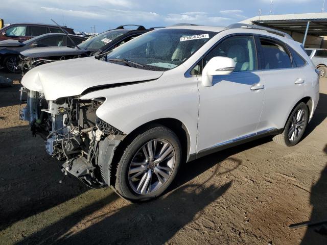 LEXUS RX 350 BAS 2015 with VIN 2T2BK1BA4FC282832 - Photo from auction