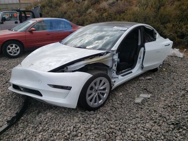 TESLA MODEL 3 2023 with VIN 5YJ3E1EA3PF412706 - Photo from auction