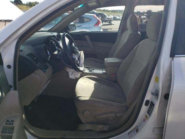 Photo 7 from auction – 2011 TOYOTA HIGHLANDER with VIN 5TDBK3EH2BS041751