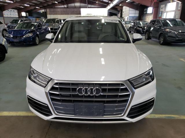 Photo 5 from auction – 2018 AUDI Q5 PREMIUM with VIN WA1ANAFY0J2018264