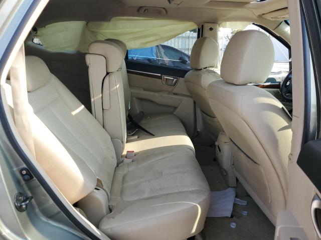 Photo 10 from auction – 2007 HYUNDAI SANTA FE S with VIN 5NMSH13E67H077335