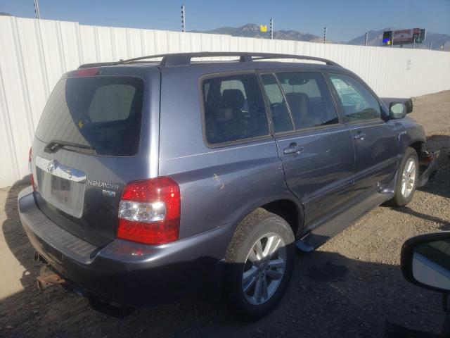Photo 3 from auction – 2006 TOYOTA HIGHLANDER with VIN JTEEW21A960030285