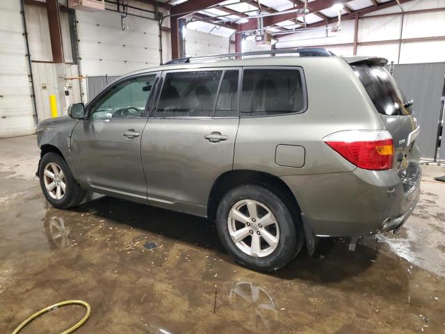 Photo 2 from auction – 2009 TOYOTA HIGHLANDER with VIN JTEES41A192128064