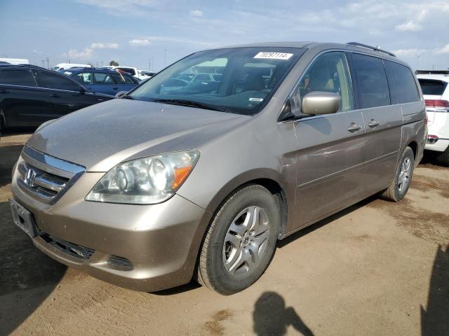 Photo 1 from auction – 2005 HONDA ODYSSEY EX with VIN 5FNRL38605B412128