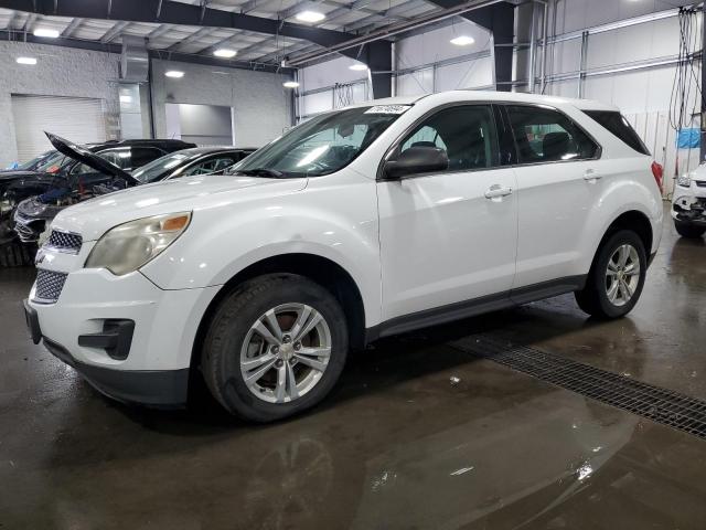CHEVROLET EQUINOX LS 2013 with VIN 2GNALBEKXD1165136 - Photo from auction