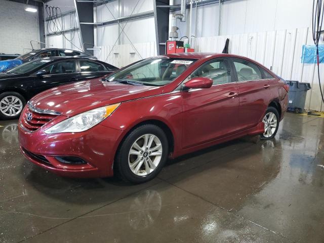 HYUNDAI SONATA GLS 2012 with VIN 5NPEB4AC1CH324193 - Photo from auction