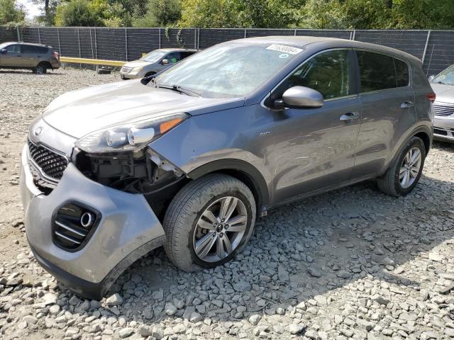 KIA SPORTAGE L 2017 with VIN KNDPMCAC7H7247015 - Photo from auction