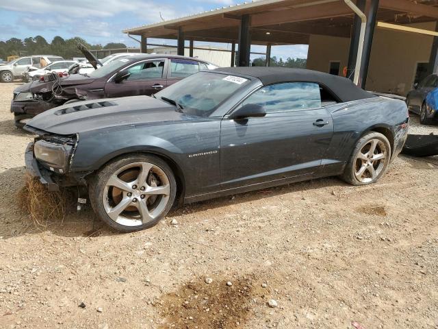 CHEVROLET CAMARO 2SS 2014 with VIN 2G1FK3DJ0E9246349 - Photo from auction