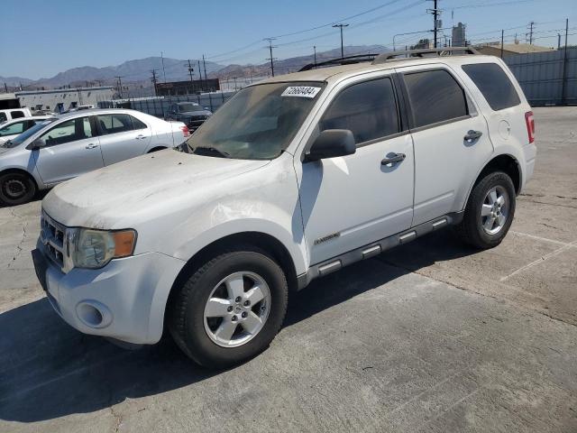 FORD ESCAPE 2008 with VIN 1FMCU02Z08KD49961 - Photo from auction
