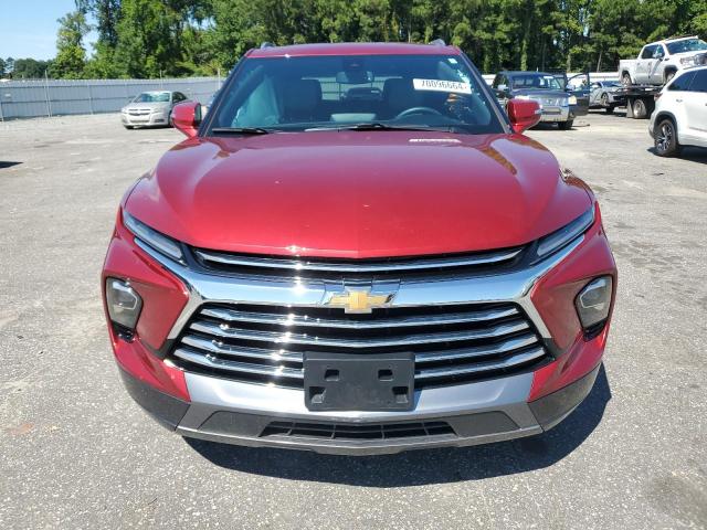 Photo 5 from auction – 2023 CHEVROLET BLAZER PRE with VIN 3GNKBFRS4PS119996