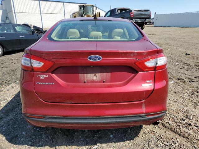 Photo 6 from auction – 2016 FORD FUSION SE with VIN 3FA6P0HD4GR162744
