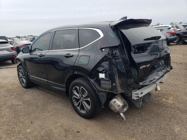 Photo 2 from auction – 2021 HONDA CR-V EX with VIN 7FARW2H58ME030991
