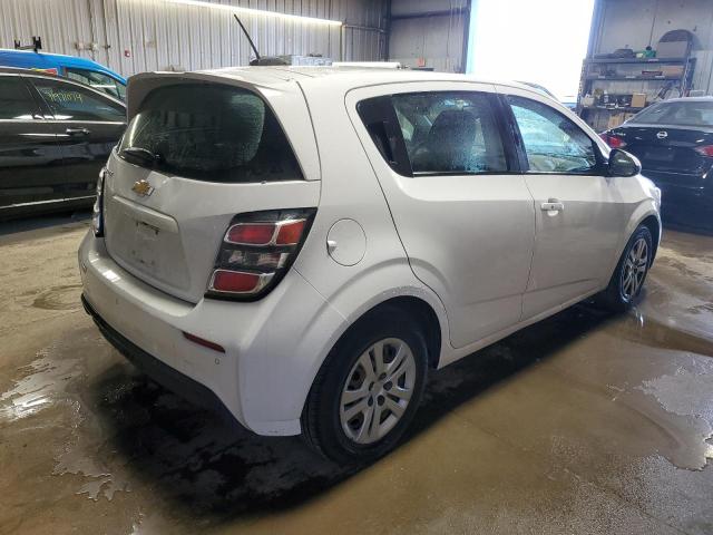 Photo 3 from auction – 2020 CHEVROLET SONIC with VIN 1G1JG6SB4L4129429