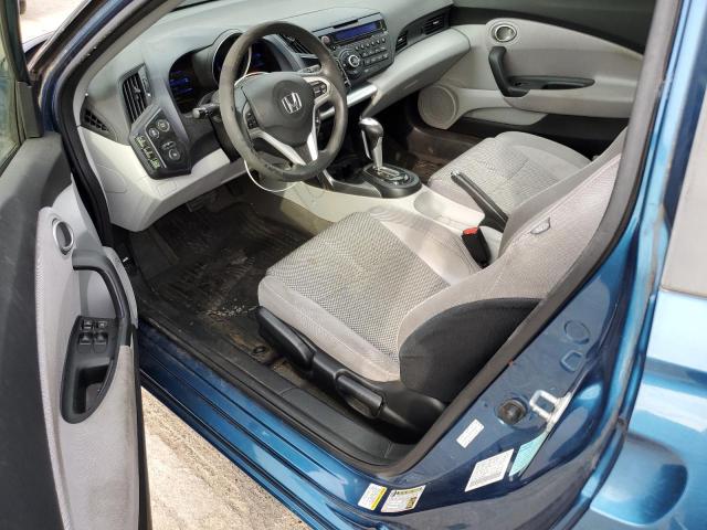Photo 8 from auction – 2012 HONDA CR-Z with VIN JHMZF1D44CS005217