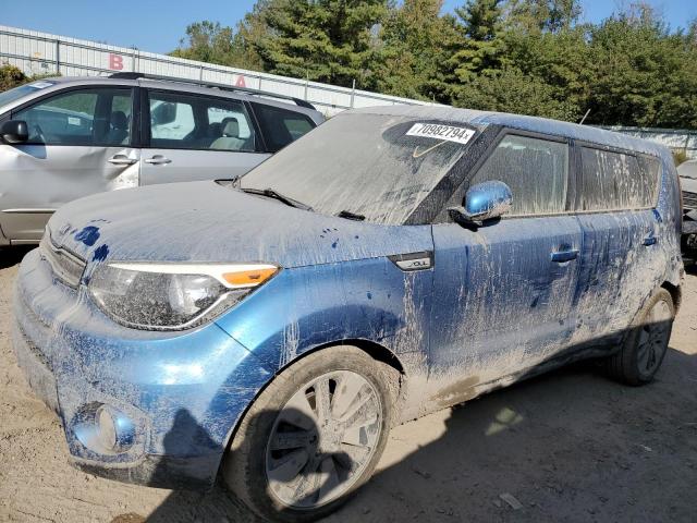 KIA SOUL + 2018 with VIN KNDJP3A50J7550741 - Photo from auction