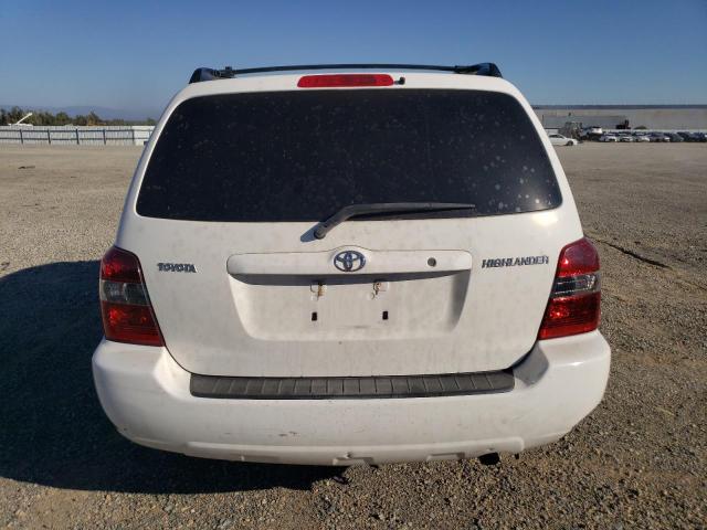 Photo 6 from auction – 2006 TOYOTA HIGHLANDER with VIN JTEGD21A660150267