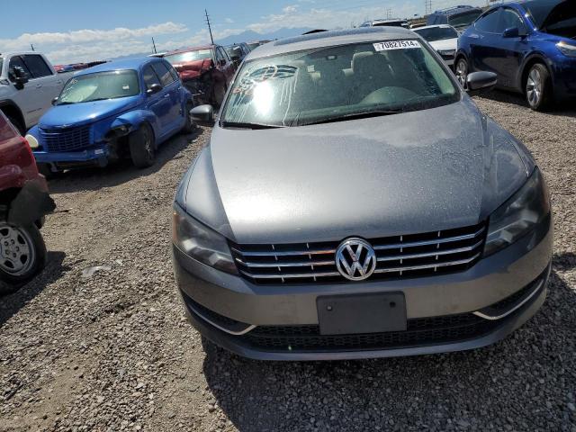 Photo 5 from auction – 2013 VOLKSWAGEN PASSAT SE with VIN 1VWBN7A34DC043530