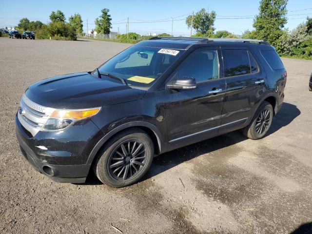FORD EXPLORER X 2013 with VIN 1FM5K8D86DGB16634 - Photo from auction