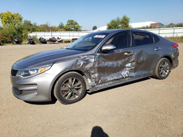 KIA OPTIMA LX 2016 with VIN 5XXGT4L13GG022178 - Photo from auction