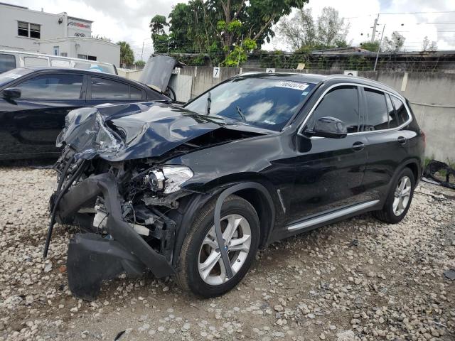 BMW X3 SDRIVE3 2021 with VIN 5UXTY3C03M9F18500 - Photo from auction