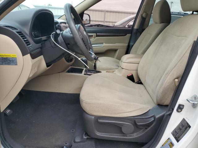 Photo 7 from auction – 2010 HYUNDAI SANTA FE G with VIN 5NMSG3AB6AH352152