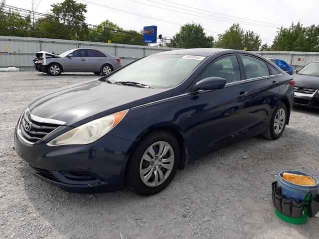 HYUNDAI SONATA GLS 2012 with VIN 5NPEB4AC5CH452548 - Photo from auction