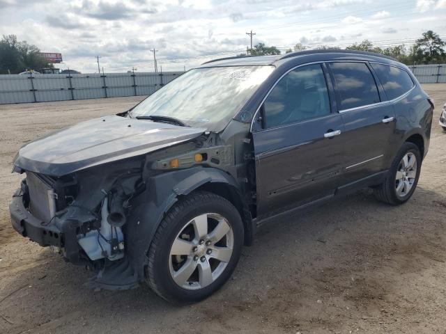 CHEVROLET TRAVERSE L 2015 with VIN 1GNKRJKD3FJ366128 - Photo from auction