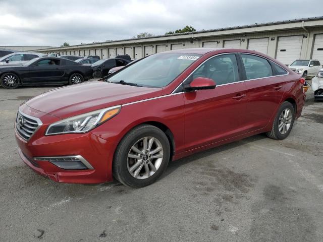 HYUNDAI SONATA SE 2015 with VIN 5NPE24AF0FH021128 - Photo from auction