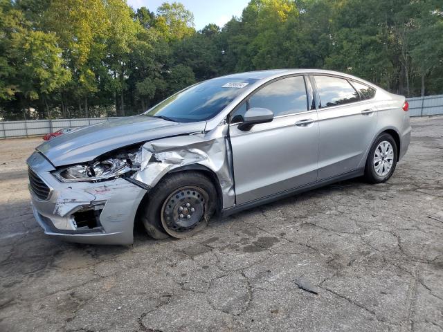 FORD FUSION S 2020 with VIN 3FA6P0G77LR238690 - Photo from auction